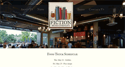 Desktop Screenshot of fictionbeer.com