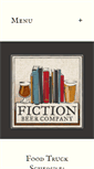 Mobile Screenshot of fictionbeer.com